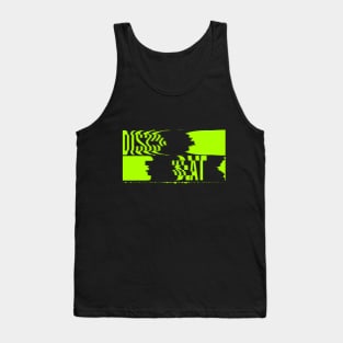 Disco Beat Tank Top